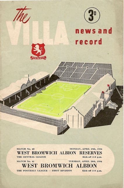Aston Villa FC v West Bromwich Albion FC 
